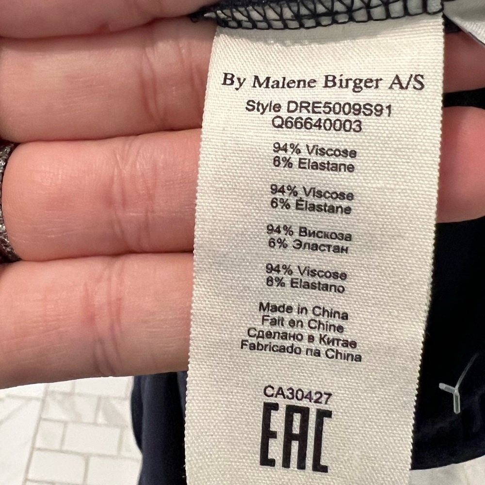 BY MALENE BIRGER RUCHED DRESS - Picture 15 of 15